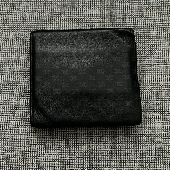 ✨ RARE Celine Compact Wallet Black - Picture 2 of 7
